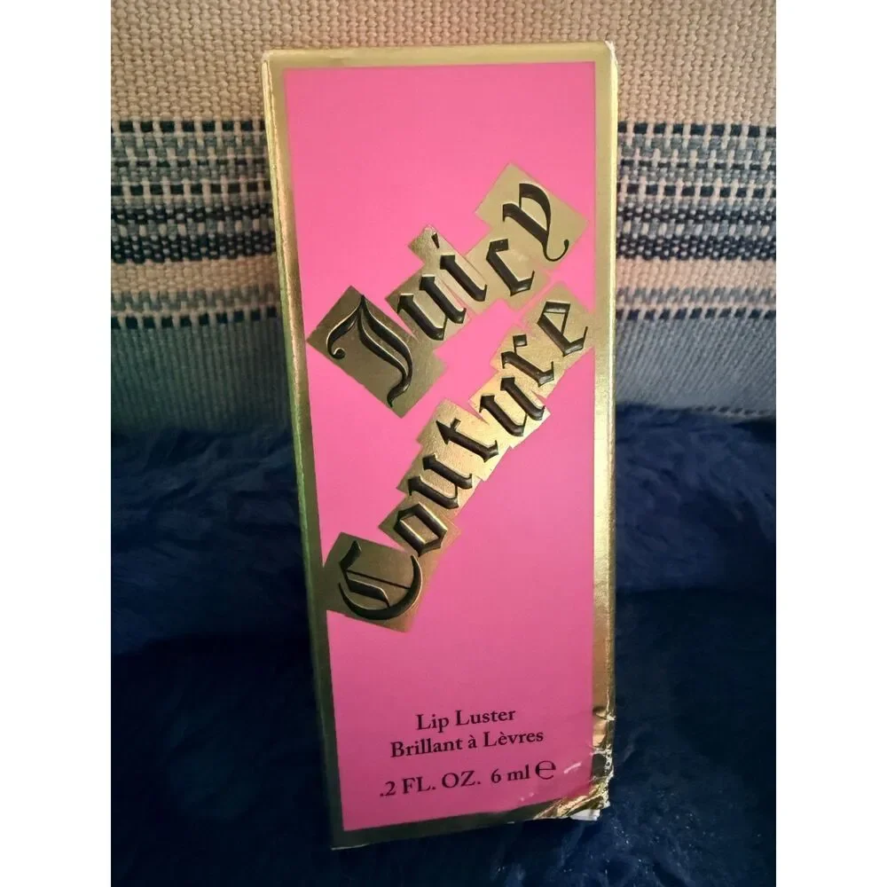 NIB Juicy Couture Lip Luster 01 Trouble Maker Lipstick